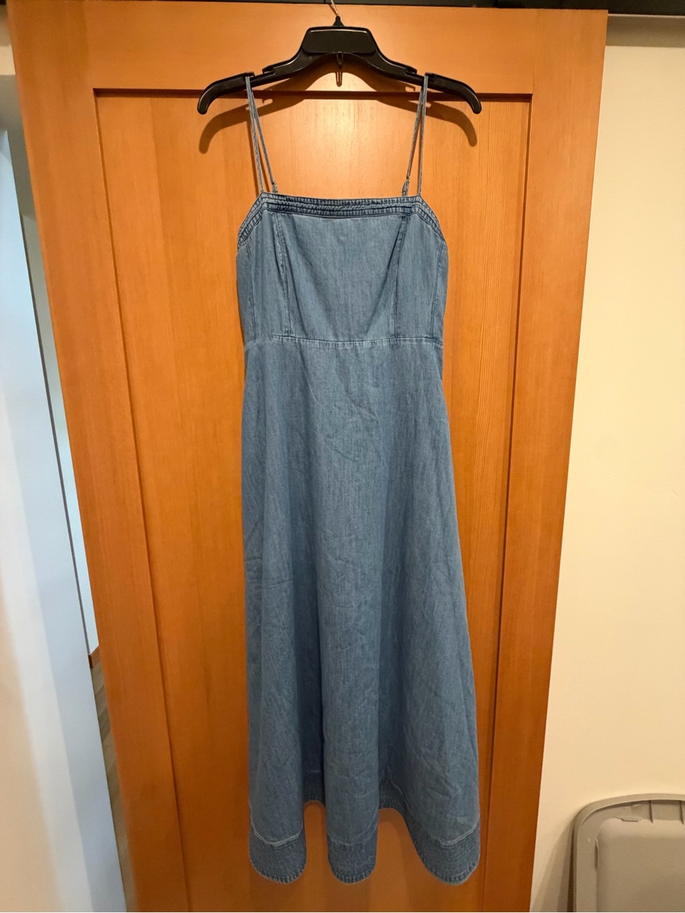 Tuckernuck Chambray Rhea Dress - Picture 7 of 9